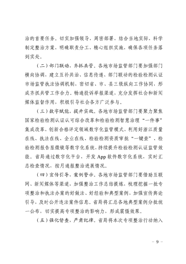 关于印发2022年浙江检验检测认证市场专项整治行动方案的通知(1)(1)_页面_09.png