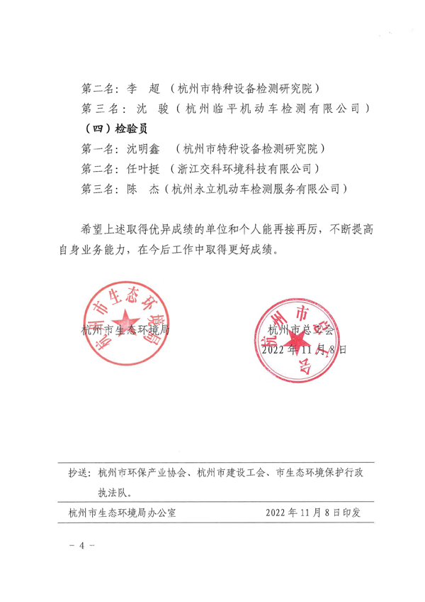 关于公布2022年杭州市生态环境检测机构岗位技能竞赛结果的函_页面_4.png